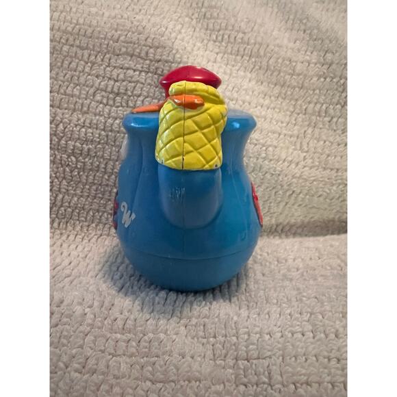 2004 Playskool Weebles Wobble Figure Blue Chef Stove Oven - Picture 2 of 8